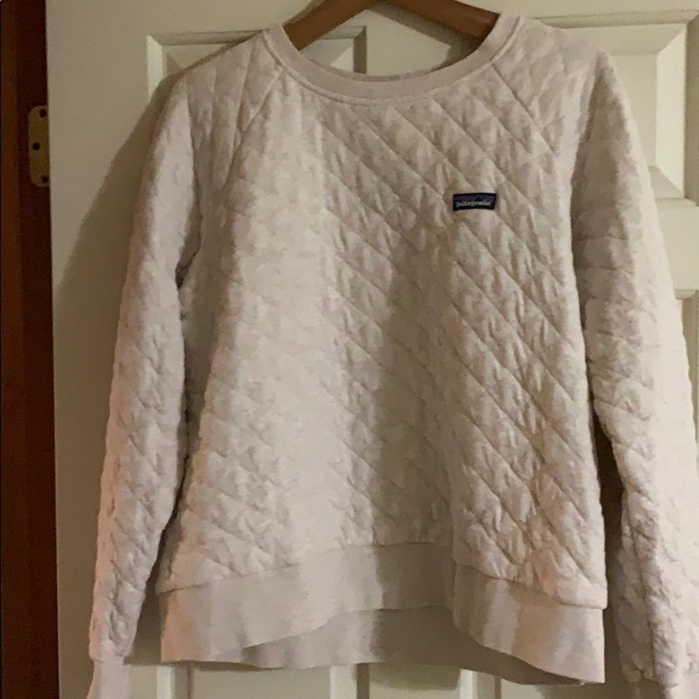 Patagonia Quilted Crew Sweatshirt